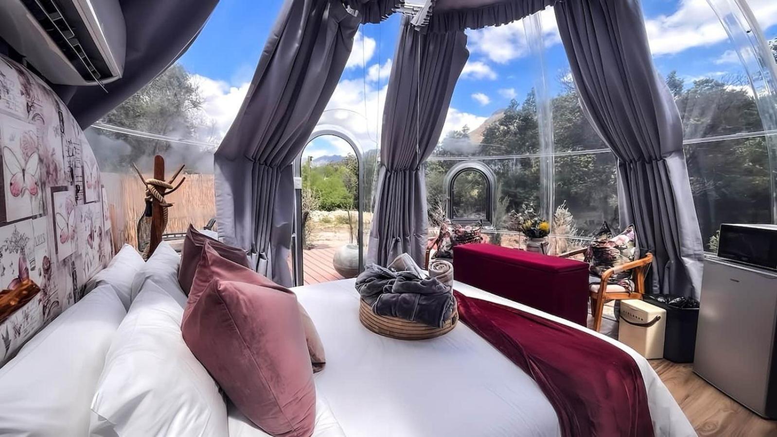 The Vino Dome By Once Upon A Dome Franschhoek Exterior foto