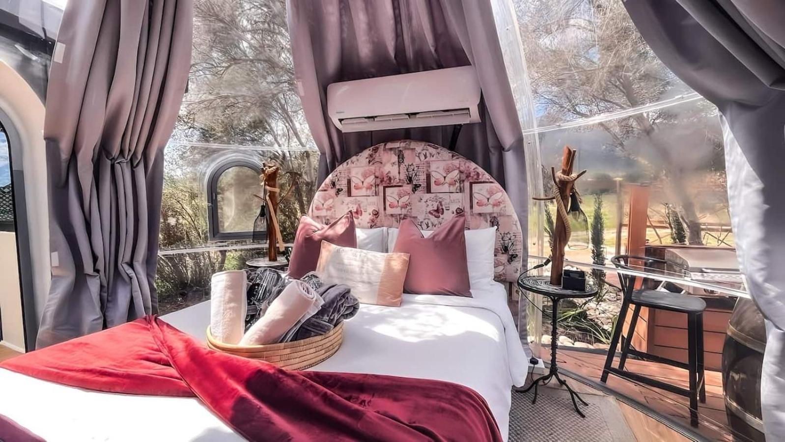 The Vino Dome By Once Upon A Dome Franschhoek Exterior foto
