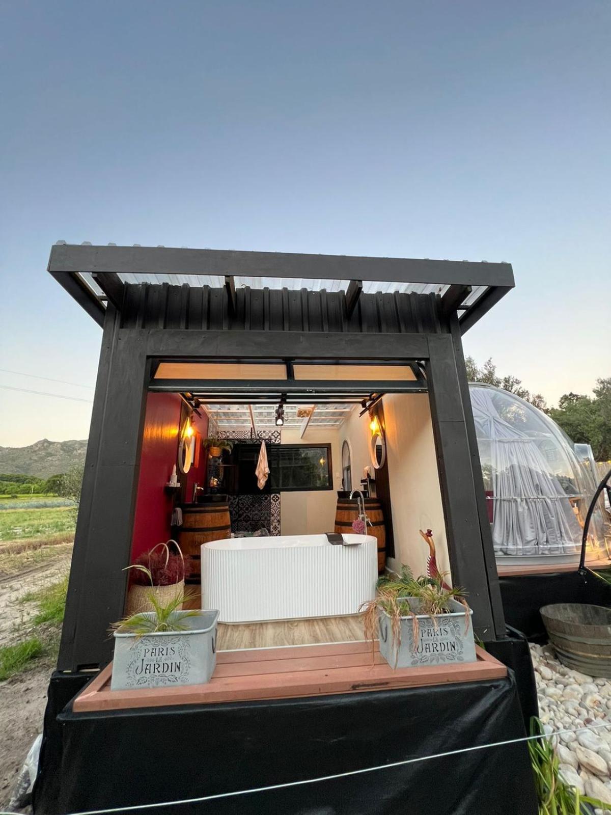 The Vino Dome By Once Upon A Dome Franschhoek Exterior foto