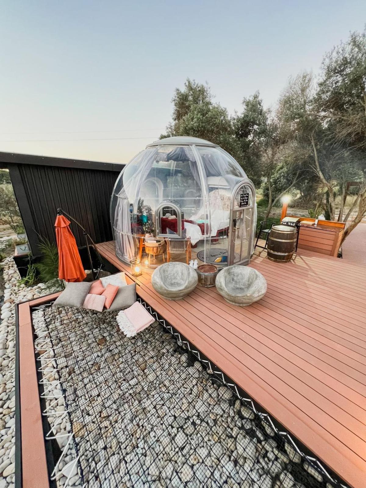 The Vino Dome By Once Upon A Dome Franschhoek Exterior foto