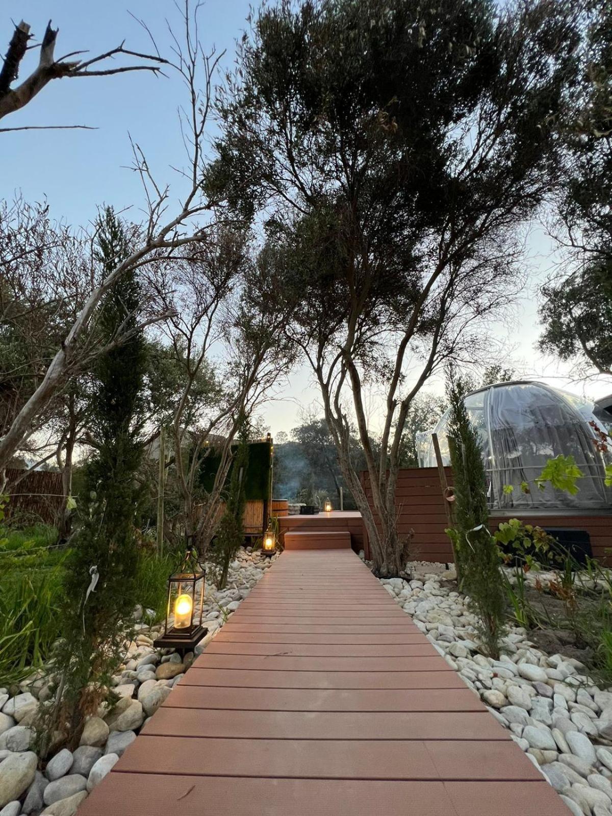 The Vino Dome By Once Upon A Dome Franschhoek Exterior foto