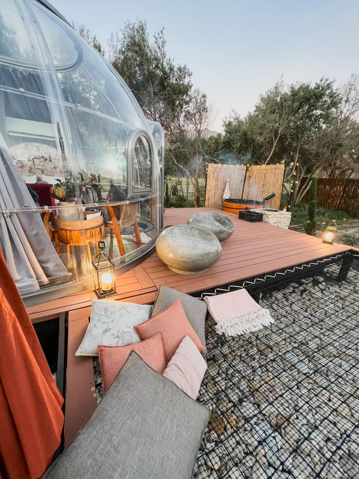 The Vino Dome By Once Upon A Dome Franschhoek Exterior foto