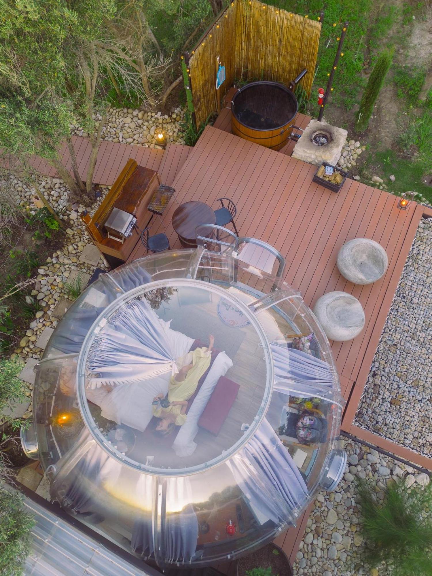 The Vino Dome By Once Upon A Dome Franschhoek Exterior foto